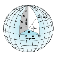 What are geographic coordinate systems?—ArcMap