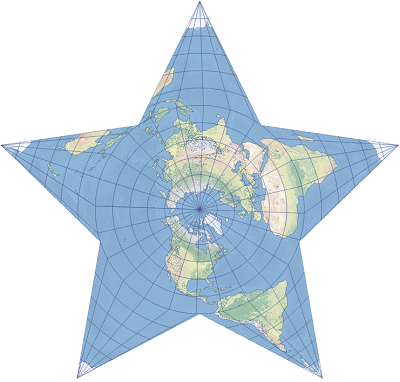 Rob Walrecht Star chart Planisphere 65°N 25cm