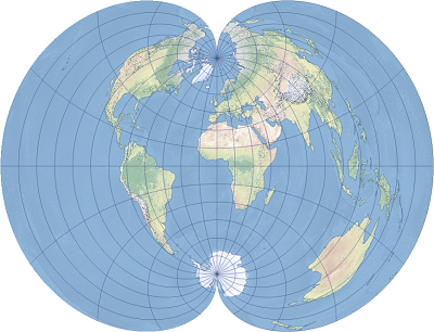 polyconic projection