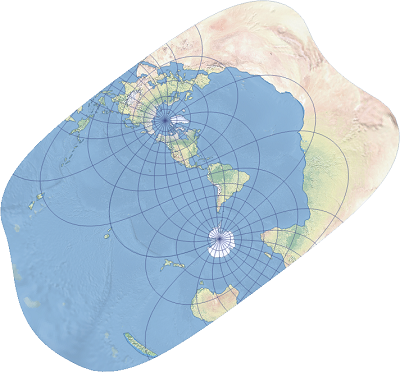 oblique map projection