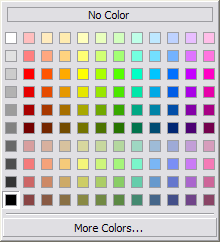The simple color picker