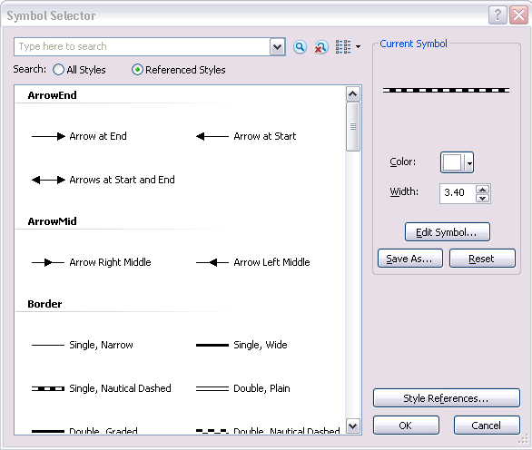 arcmap symbology