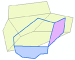 The polygon has a null fill color.