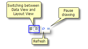 Switching between Data View and Layout View