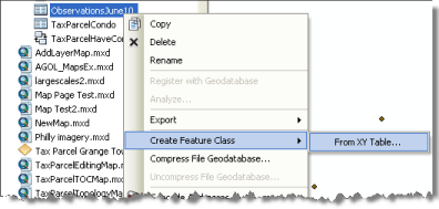 dialog Stor vrangforestilling Komedieserie Adding x,y coordinate data as a layer—ArcMap | Documentation