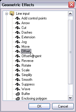 Line input folder contents