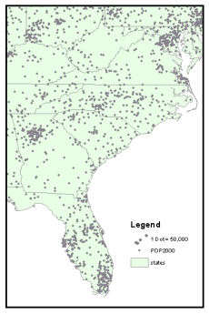 dot density map