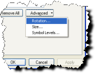 Rotating Point Symbols in Web Maps