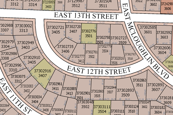 The final map for the assessor