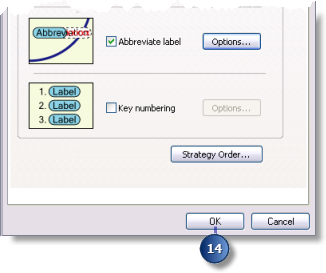 Placement Properties dialog box