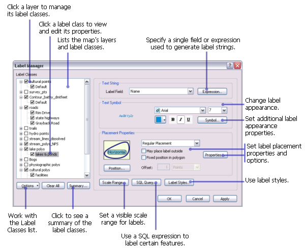 Label Manager with the Maplex Label Engine enabled