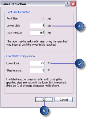 Label reduction