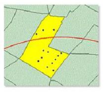 Trade Area Block Centroid