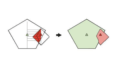 Grid with intersection points