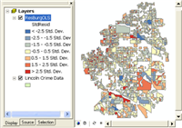 Residual Map