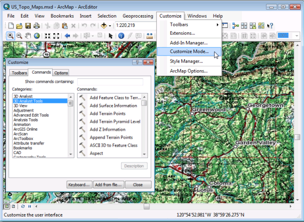 arcgis 10.6 desktop advanced