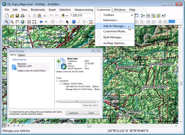 arcgis 10.6 ecw converstion