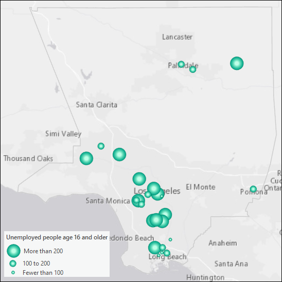 Locations to focus programs aimed at addressing unemployment in order to prevent new homelessness.