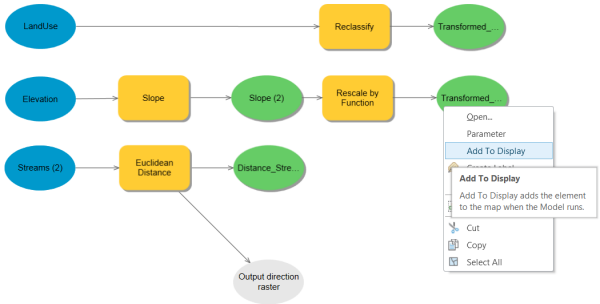 Adding the results from Rescale by Function to the display