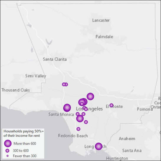 Locations to focus programs aimed at addressing the lack of affordable housing in order to prevent new homelessness.