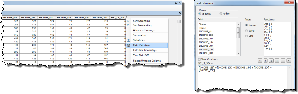 Field Calculator