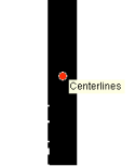 Alineación con líneas de centro de ráster