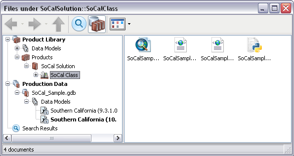 Viewing Files In The File Manager As Icons Help Arcgis Desktop