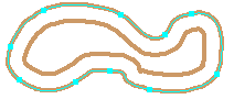 Efecto geométrico Donut