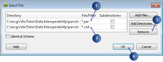 Seleccionar varios datasets