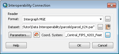 Conexión de interoperabilidad