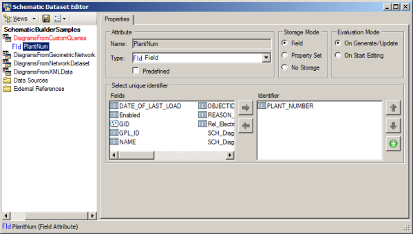 New Attribute on diagram template - created