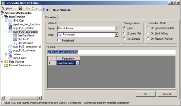 New Schematic Attribute _ ElectricFormat