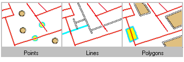 Tienen su centroide en