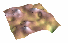 Interpolación por spline