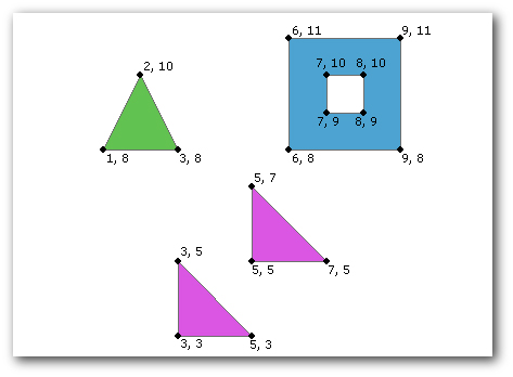 Geometría de polígono