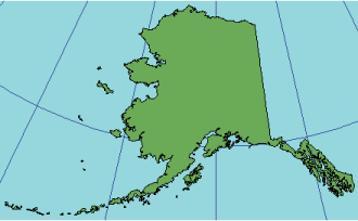 Ilustración de la proyección de Serie Alaska E