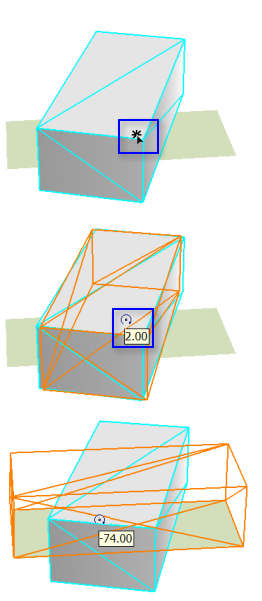 Utilizar la herramienta Rotar del Editor 3D
