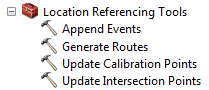 Geoprocessing tools