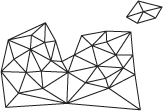 Facetas triangulares en un TIN