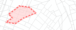 Barrera de polígono que se actualizará a partir de un gráfico.