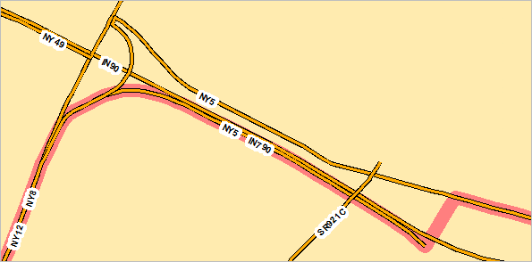 Historical layer with current data