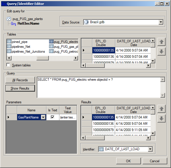 New Attribute _ RelElecName Parameters