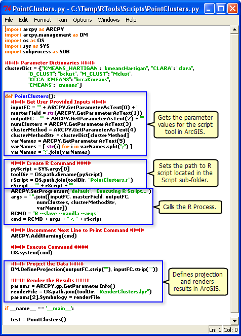 Script de Python