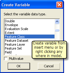 Crear una variable independiente