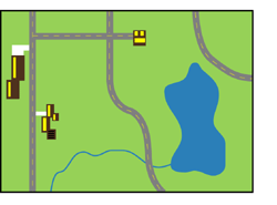 Datos continuos y discretos—ArcMap | Documentación