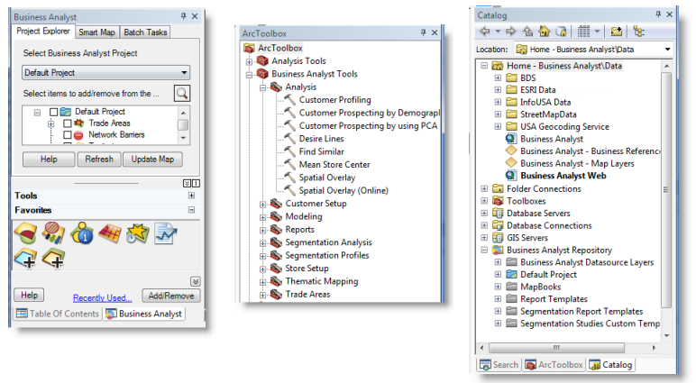 Sử dụng Business Analyst với ArcMap giúp bạn đưa ra quyết định dựa trên dữ liệu phân tích chính xác, hãy khám phá hình ảnh về tính năng này để tối ưu hóa công việc của bạn.