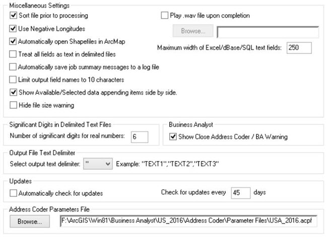 arcgis file size