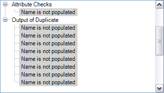 Comprobaciones agregadas después de utilizar Generador Duplicar comprobaciones