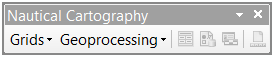 Nautical Cartography toolbar