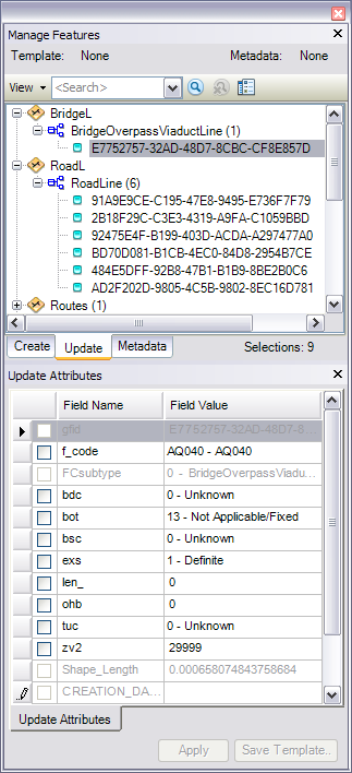 create features arcmap